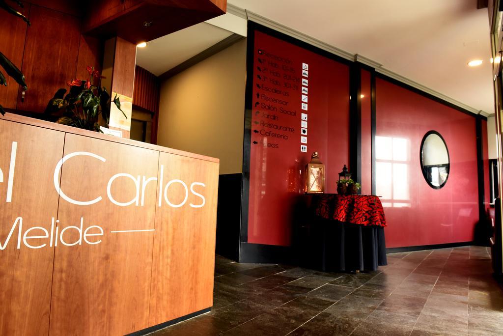 Hotel Carlos 96 Melide Esterno foto